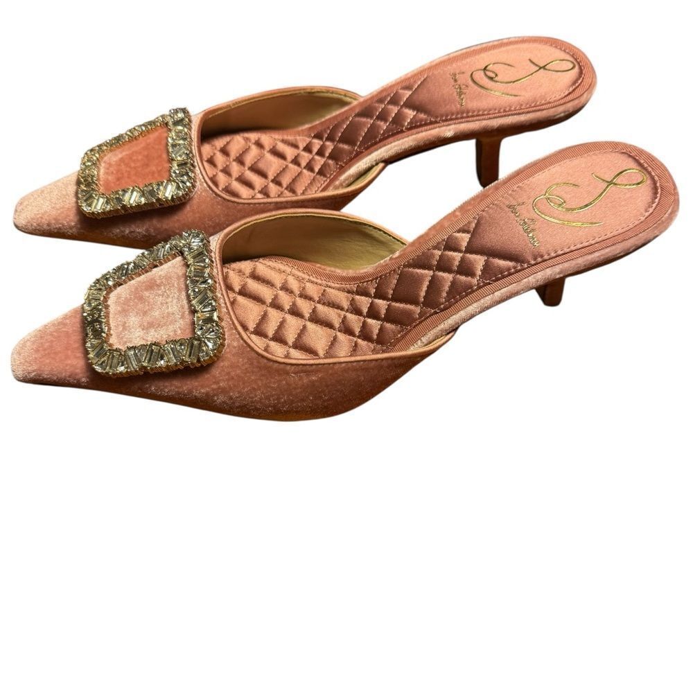 Sam Edelman Brit Glow Slip-On Kitten-Heel Pumps - Picture 7 of 11